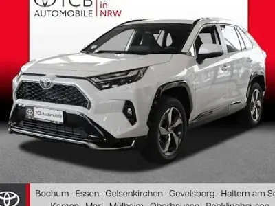 Gebraucht Toyota RAV4 Hybrid 309 PS (227 kW) 2025 Weiß SUV