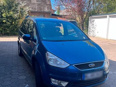 Second-hand Ford Galaxy 140 CP (102 kW) 2007 Albastru Monovolum