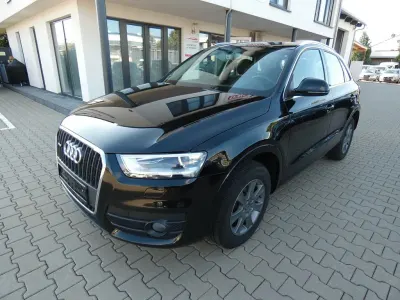 Gebraucht Audi Q3 170 PS (125 kW) 2013 Schwarz SUV