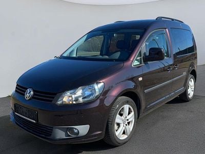 Gebraucht VW Caddy 140 PS (102 kW) 2011 Violet Van / Kleinbus