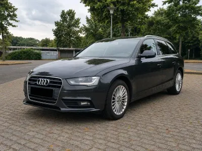 Gebraucht Audi A4 177 PS (130 kW) 2012 Schwarz Kombi