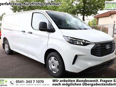 Neu Ford Transit Custom Trend 150 PS (110 kW) 2025 Frozen white Van / Kleinbus
