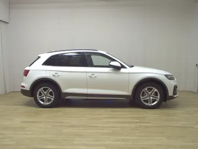 Gebraucht Audi Q5 Advanced 163 PS (119 kW) 2021 Weiss SUV