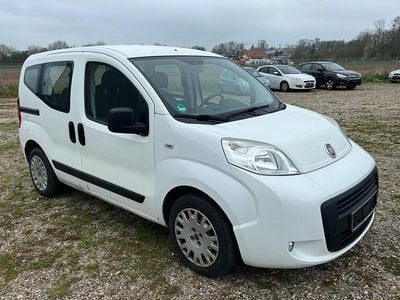 Second-hand Fiat Fiorino Trekking 75 CP (55 kW) 2009 Alb Monovolum