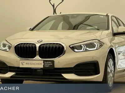 Gebraucht BMW 118 Advantage 140 PS (102 kW) 2023 Alpinweiß uni Kleinwagen
