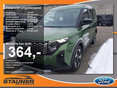 Burstinggreen Neu 2026 Ford Tourneo Courier Active Van / Kleinbus | 33.480 € (Fairer Preis)