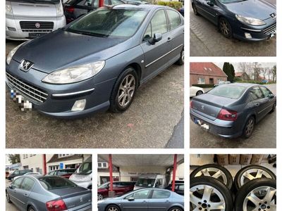 gebraucht Peugeot 407 LIM 2.0 16V TENDANCE*KLIMAUT*RCD*PDC*LM17*AH