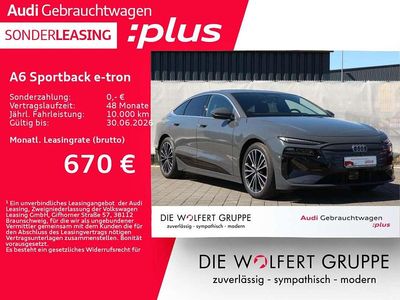 Usata Audi e-tron 314 kW (428 CV) 2025 Grigio SUV