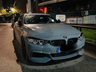 Gebraucht BMW 420 190 PS (139 kW) 2015 Weiß Coupé