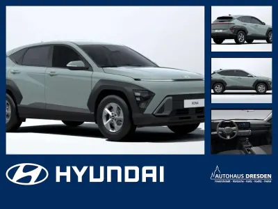 Neu Hyundai Kona Select 116 PS (85 kW) 2026 Grün SUV