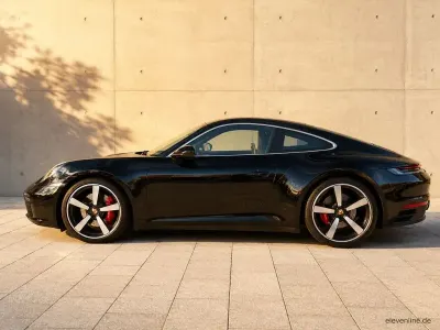 Gebraucht Porsche 992 450 PS (330 kW) 2020 Schwarz Coupé