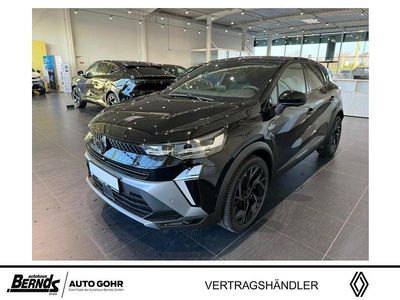 Neu Renault Captur Esprit Alpine 140 PS (102 kW) 2026 Black pearlschwarz metallic SUV