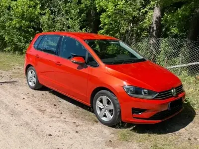 Gebraucht VW Golf Sportsvan 110 PS (80 kW) 2015 Orange Van / Kleinbus