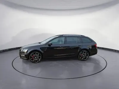 Gebraucht Skoda Octavia RS 245 PS (180 kW) 2020 Schwarz Kombi