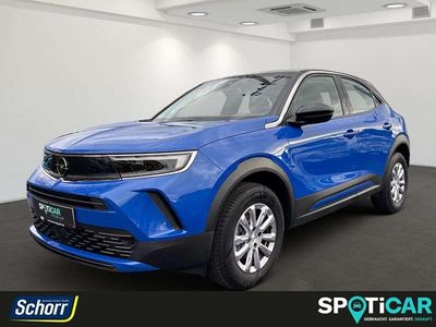 Blau Gebraucht 2021 Opel Mokka Edition SUV | 16.680 € (Fairer Preis)