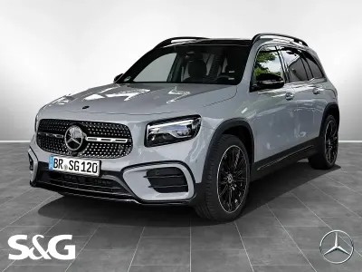Gebraucht Mercedes GLB200 AMG 163 PS (119 kW) 2026 Manufaktur lack manufaktur alpingrau uni SUV