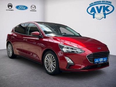 Gebraucht Ford Focus Titanium 150 PS (110 kW) 2019 Rot Limousine