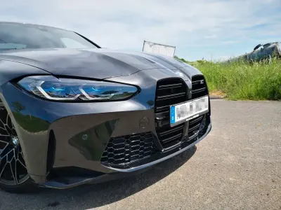 Gebraucht BMW M3 Performance 510 PS (375 kW) 2022 Schwarz Limousine