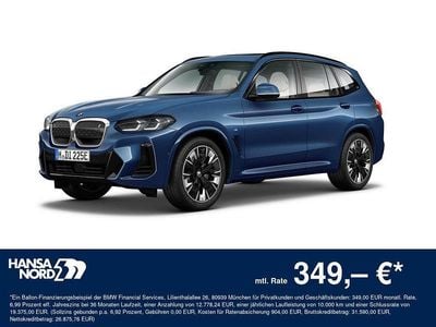 Gebraucht BMW iX3 Impressive 210 kW (286 PS) 2023 Blau SUV
