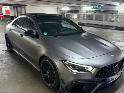 Gebraucht Mercedes CLA45 AMG AMG 421 PS (309 kW) 2024 Grau Coupé