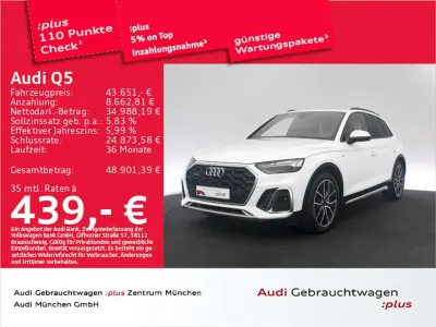 Gebraucht Audi Q5 S-Line 367 PS (269 kW) 2023 Weiß SUV
