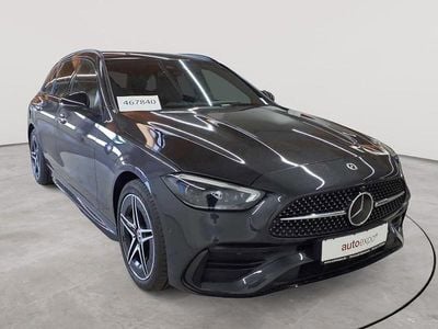 Gebraucht Mercedes C300 AMG line 204 PS (150 kW) 2023 Graphitgrau metallic SUV