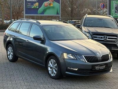 Gebraucht Skoda Octavia Ambition 116 PS (85 kW) 2019 Grau Kombi