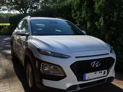 Gebraucht Hyundai Kona Style 177 PS (130 kW) 2020 Weiß SUV