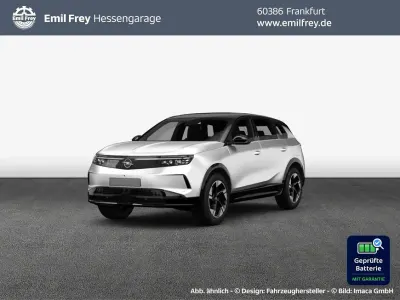 Neu Opel Grandland Electric Edition 156 kW (213 PS) 2026 Arktis weiß SUV