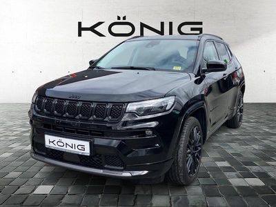 Używany Jeep Compass Altitude 131 KM (96 kW) 2023 Czarny SUV