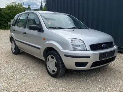 Gebraucht Ford Fusion 75 PS (55 kW) 2005 Silber Kleinwagen