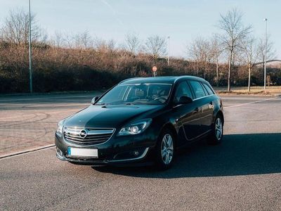 Gebraucht Opel Insignia Sport 136 PS (100 kW) 2016 Schwarz Kombi