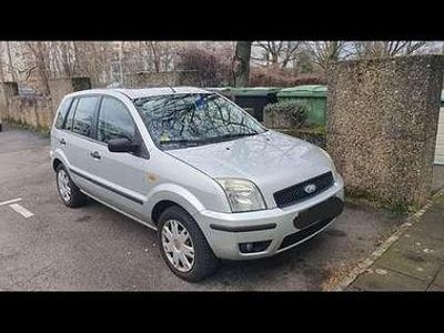 Gebraucht Ford Fusion 90 PS (66 kW) 2005 Silber Kleinwagen