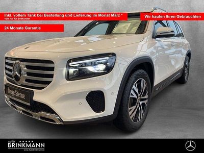 Gebraucht Mercedes GLB200 Progressive 163 PS (119 kW) 2025 Weiß SUV