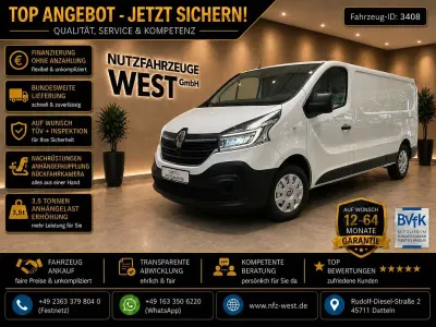 Gebraucht Renault Trafic 120 PS (88 kW) 2020 Weiß Van / Kleinbus