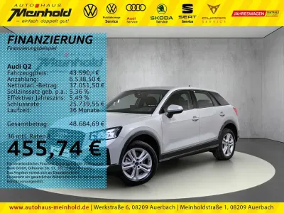 Gebraucht Audi Q2 Advanced Plus 190 PS (139 kW) 2026 Tausilber metallic SUV