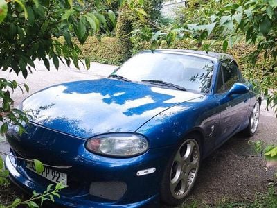 Gebraucht Mazda MX5 140 PS (102 kW) 1999 Blau Cabrio