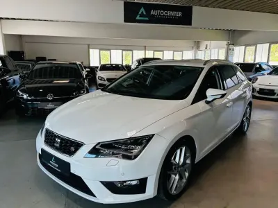 Second-hand Seat Leon ST FR 125 CP (91 kW) 2014 Alb Break