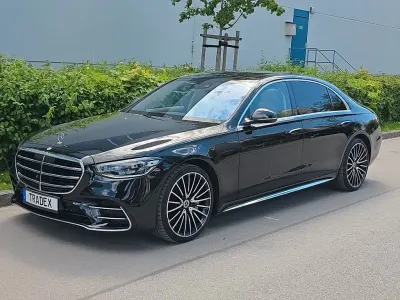 Używany Mercedes S500 AMG line 435 KM (319 kW) 2021 Czarny Sedan/Limuzyna