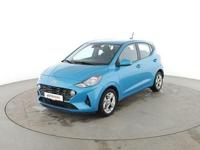 Gebraucht Hyundai i10 Trend 84 PS (61 kW) 2022 Blau Kleinwagen