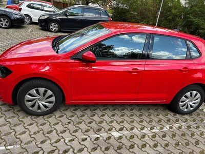 Usata VW Polo Comfortline 95 CV (69 kW) 2020 Rosso Utilitaria