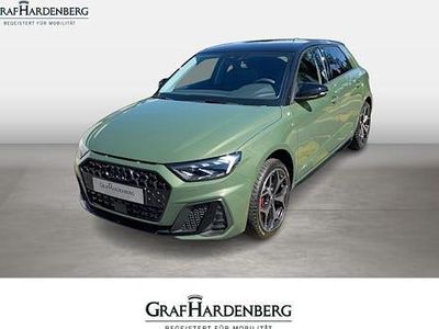 Grün Neu 2025 Audi A1 Sportback S-line plus Kleinwagen | 33.351 € (Superpreis)