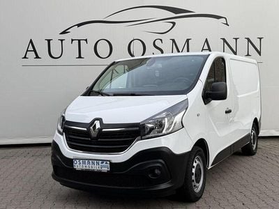 Weiß Gebraucht 2021 Renault Trafic Komfort Van / Kleinbus | 16.950 € (Superpreis)