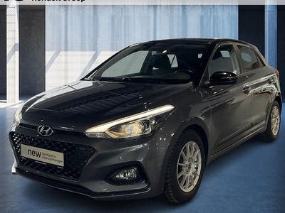 Gebraucht Hyundai i20 Style 101 PS (74 kW) 2019 Grau Kleinwagen