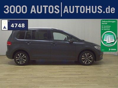 Grau Gebraucht 2021 VW Touran United Van / Kleinbus | 18.780 € (Superpreis)