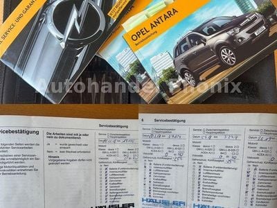 Grau Gebraucht 2015 Opel Antara Cosmo SUV | 9.949 € (Etwas zu teuer)