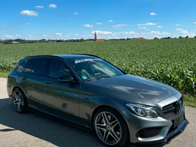Gebraucht Mercedes C43 AMG AMG 367 PS (269 kW) 2017 Grau Kombi