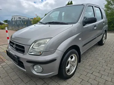 Gebraucht Subaru Justy 94 PS (69 kW) 2004 Silber Kleinwagen