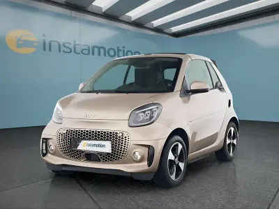 Gebraucht Smart ForTwo Electric Drive 60 kW (82 PS) 2024 Gold Cabrio