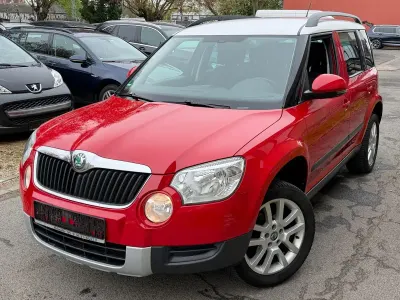 Gebraucht Skoda Yeti Plus Edition 105 PS (77 kW) 2013 Rot SUV